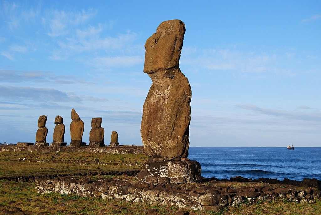 Moaï de l’Île de Pâques